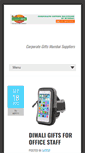 Mobile Screenshot of corporategiftsmumbai.com