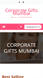 Mobile Screenshot of corporategiftsmumbai.co.in