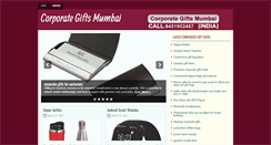 Desktop Screenshot of corporategiftsmumbai.net